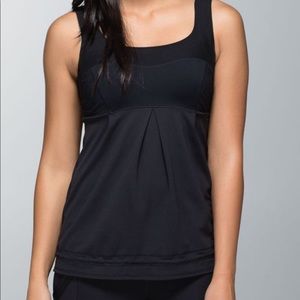 Black Lululemon Tank